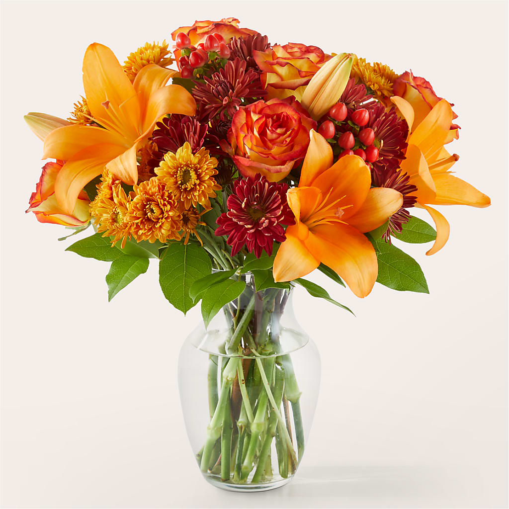 Autumnal Aroma Bouquet – Castalia Flower Shoppe, Castalia OH