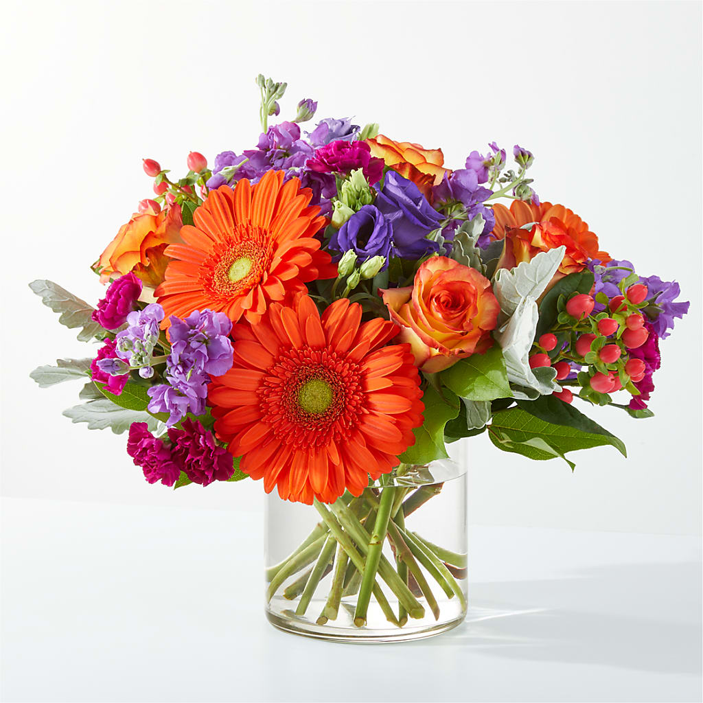 Sangria Bouquet – Castalia Flower Shoppe, Castalia OH