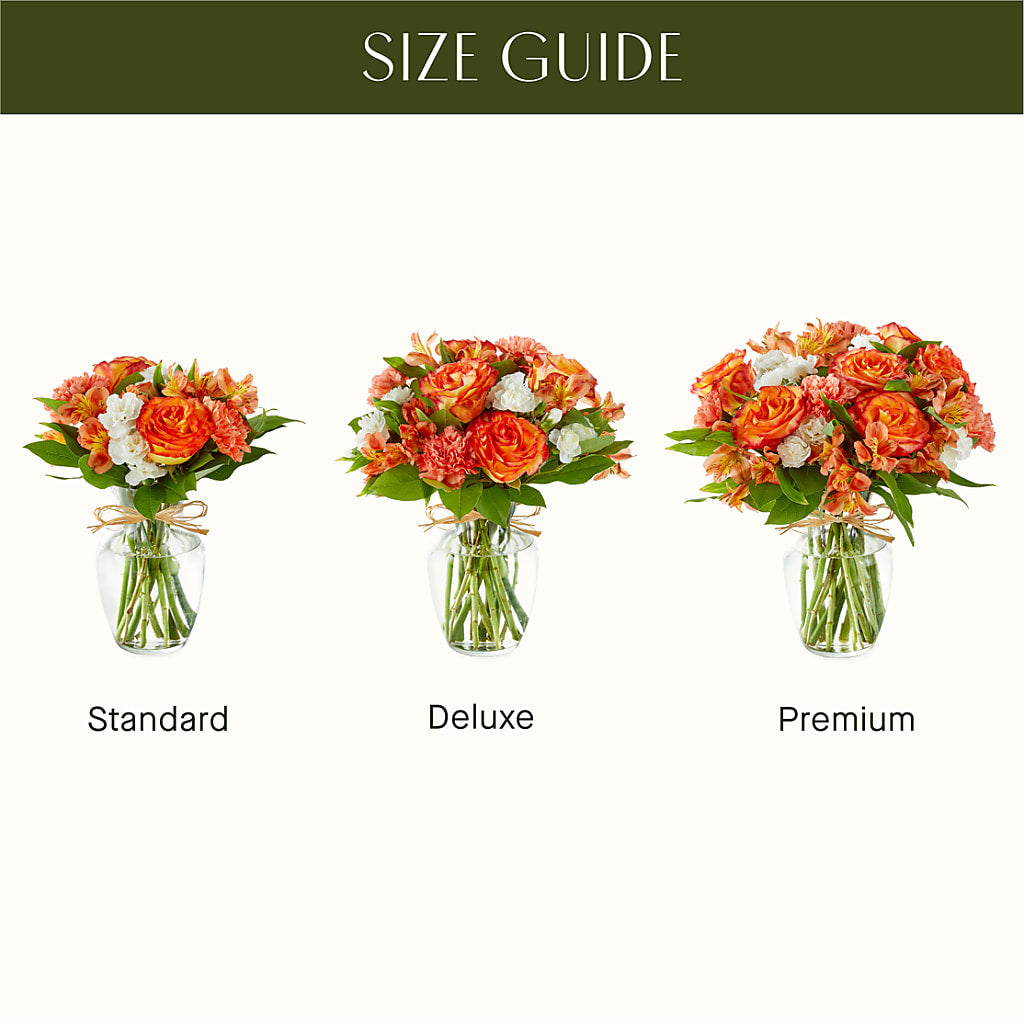 Apricot Glow Bouquet – Castalia Flower Shoppe, Castalia OH