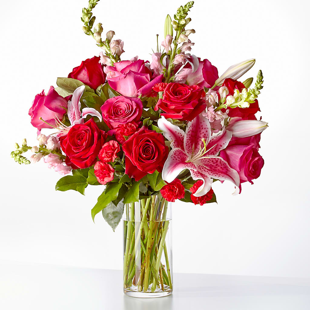 Love at First Sight Bouquet – Castalia Flower Shoppe, Castalia OH