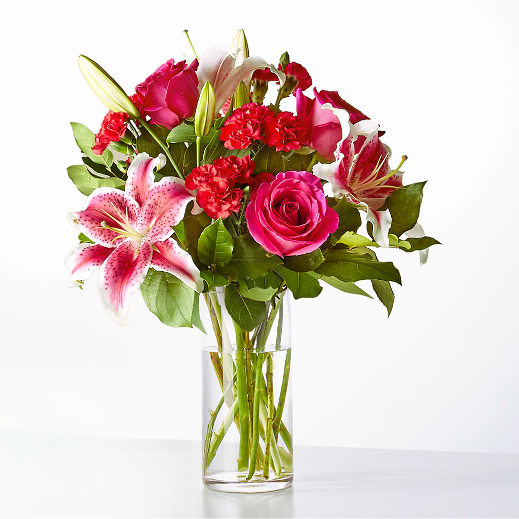 Love at First Sight Bouquet – Castalia Flower Shoppe, Castalia OH