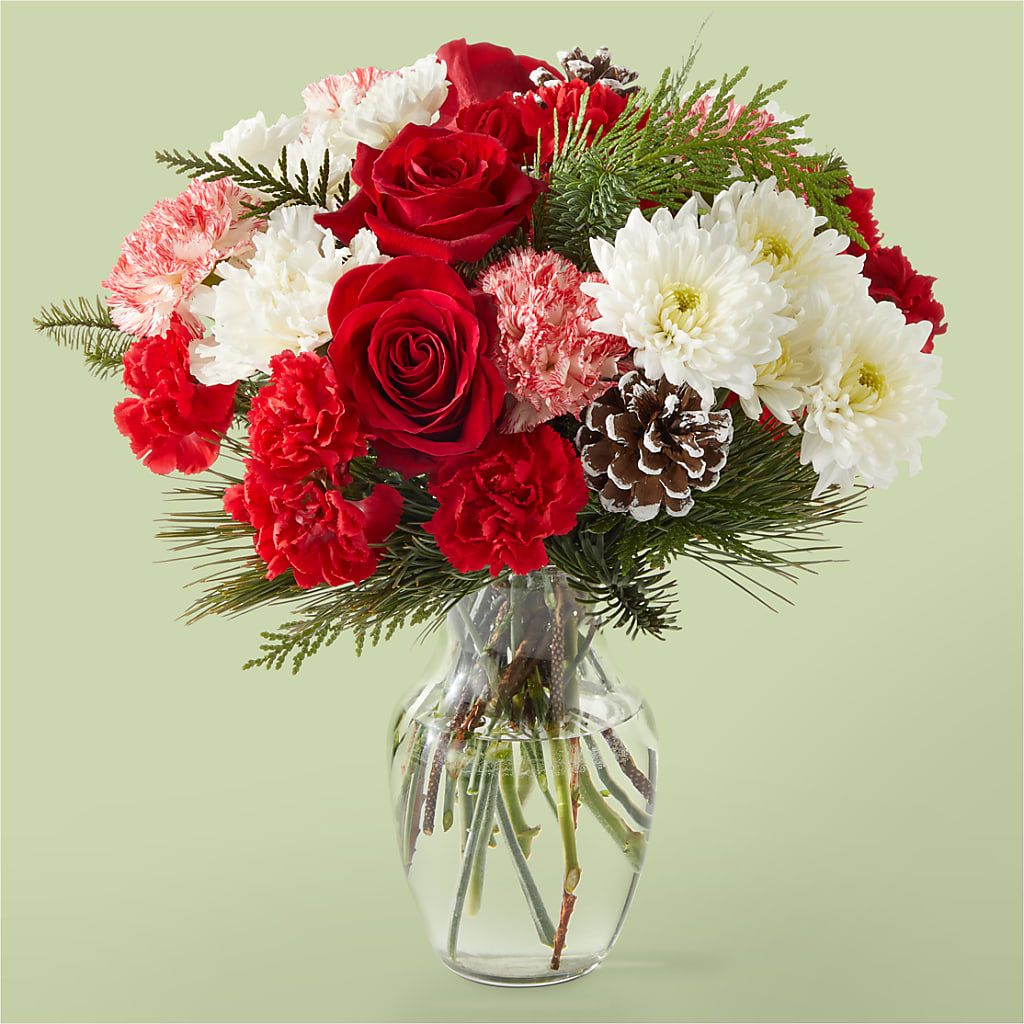 Candy Cane Lane Bouquet – Castalia Flower Shoppe, Castalia OH