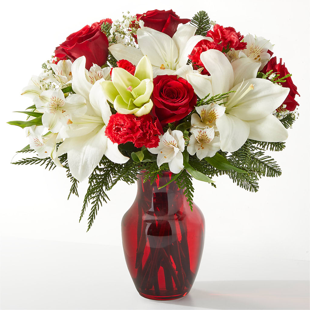 Holiday Season Bouquet – Castalia Flower Shoppe, Castalia OH