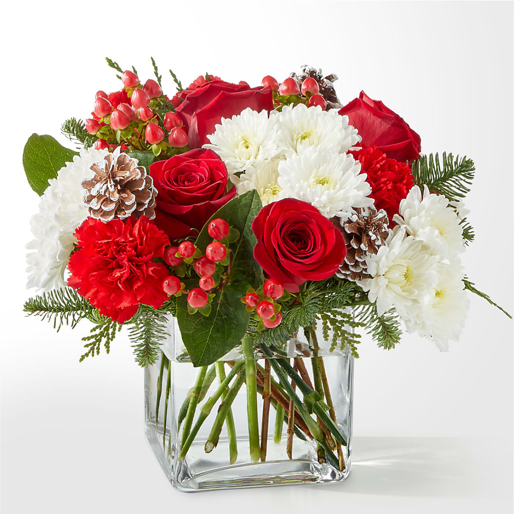 Snow Angel Bouquet – Castalia Flower Shoppe, Castalia OH
