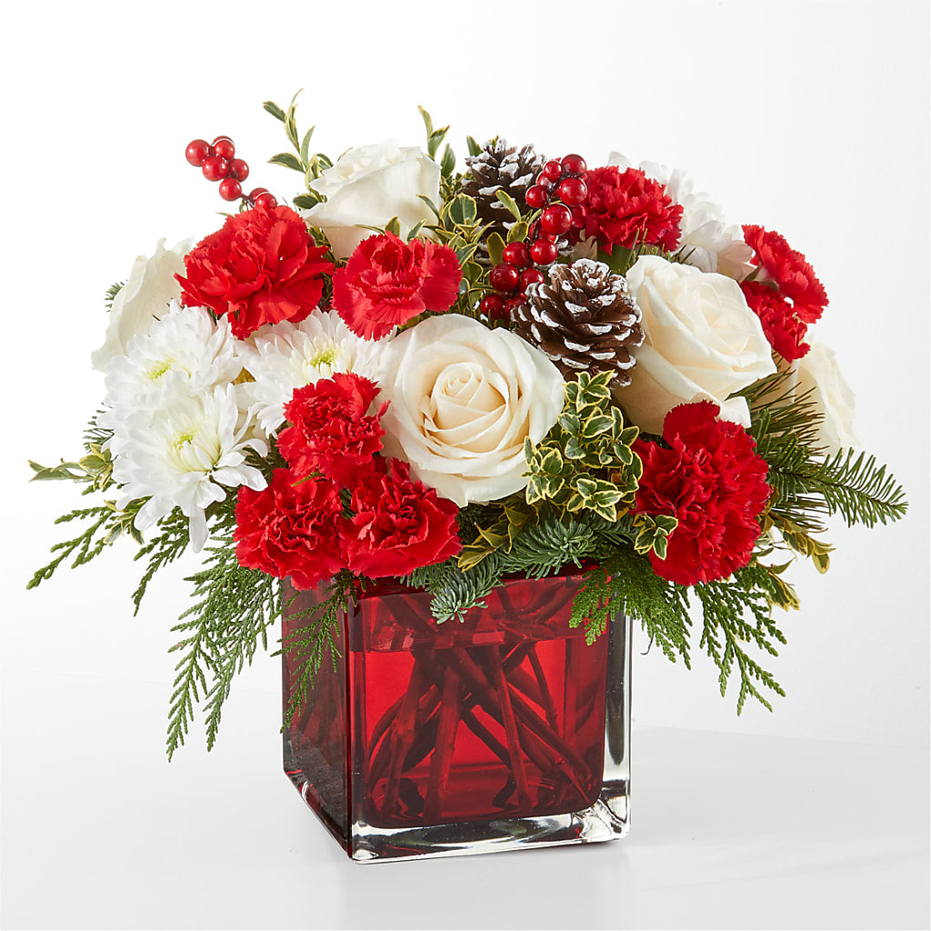 Christmas Market Bouquet – Castalia Flower Shoppe, Castalia OH