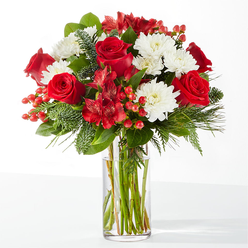 Letters to Santa Bouquet – Castalia Flower Shoppe, Castalia OH