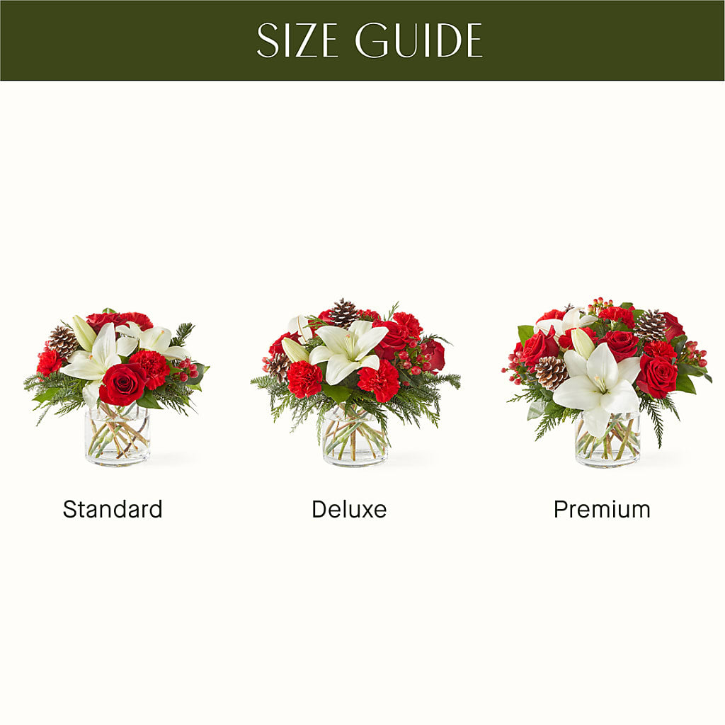 Oh So Jolly Bouquet – Castalia Flower Shoppe, Castalia OH