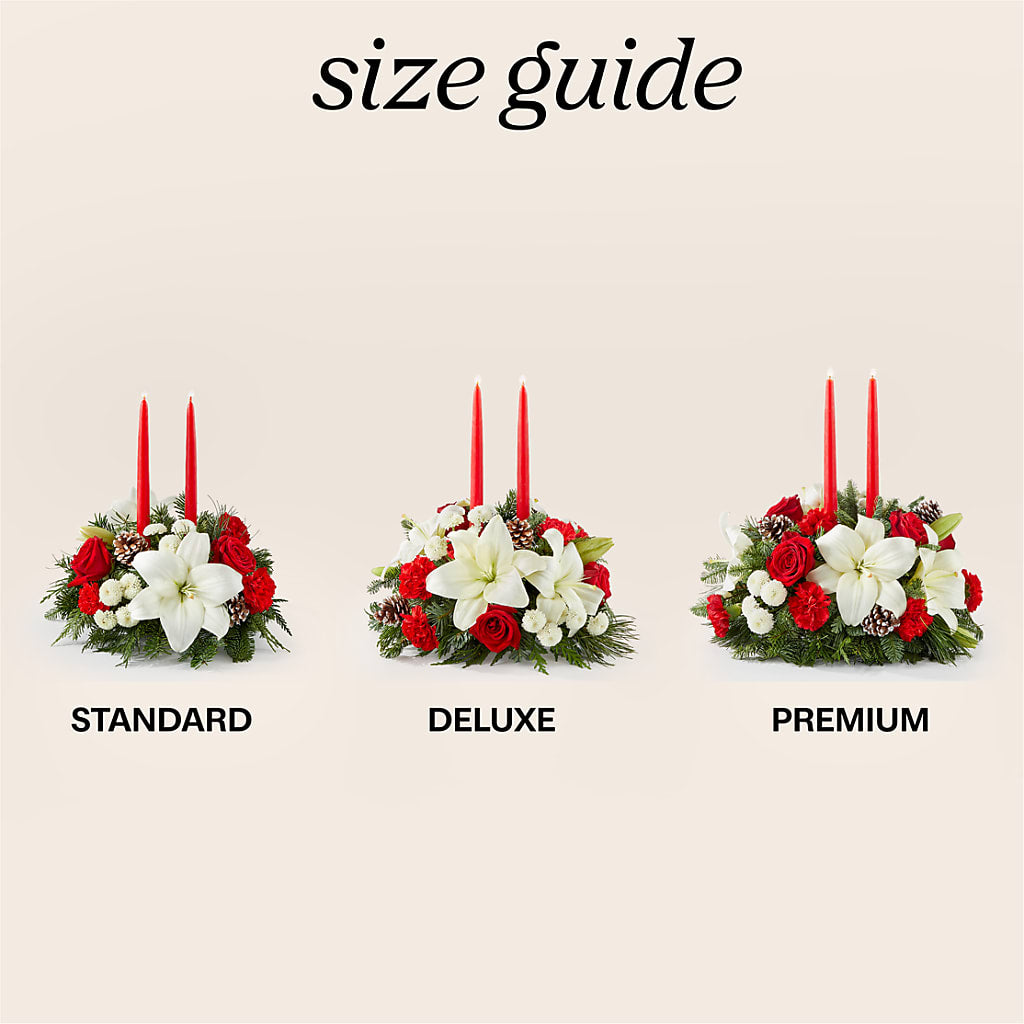 Seasonal Festivities Centerpiece – Castalia Flower Shoppe, Castalia OH