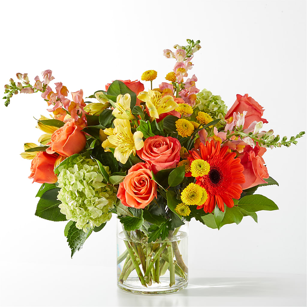 Autumn Sunshine Bouquet – Castalia Flower Shoppe, Castalia OH