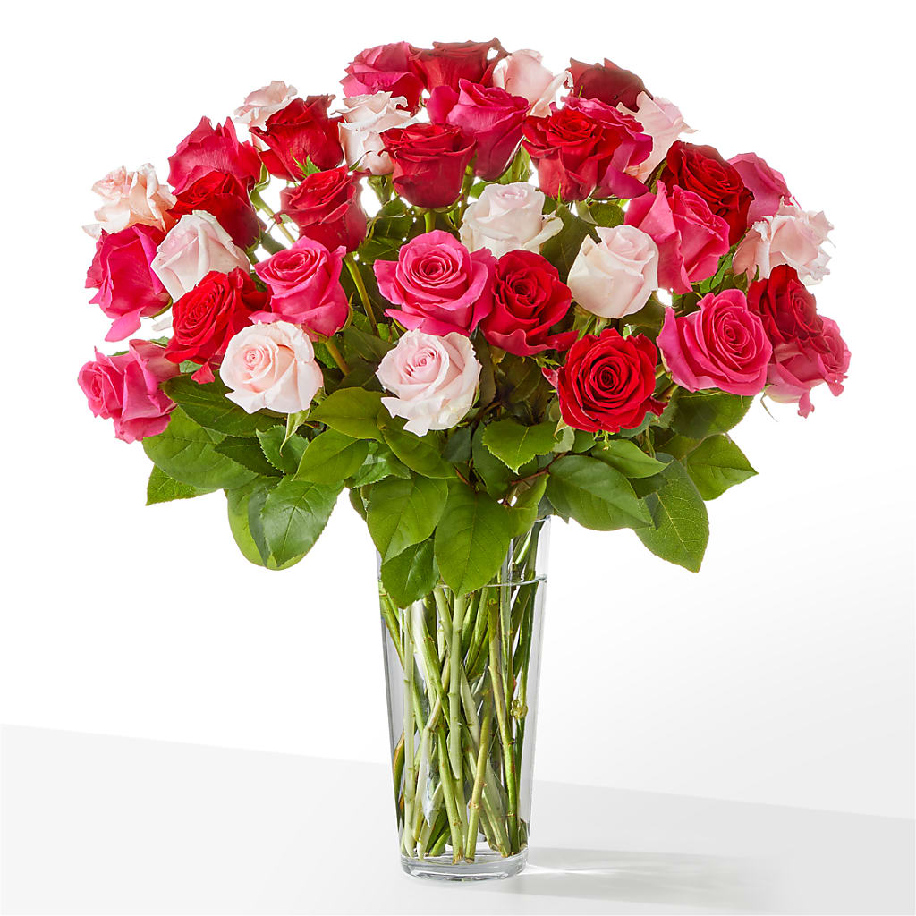 Charming Rose Bouquet – Castalia Flower Shoppe, Castalia OH