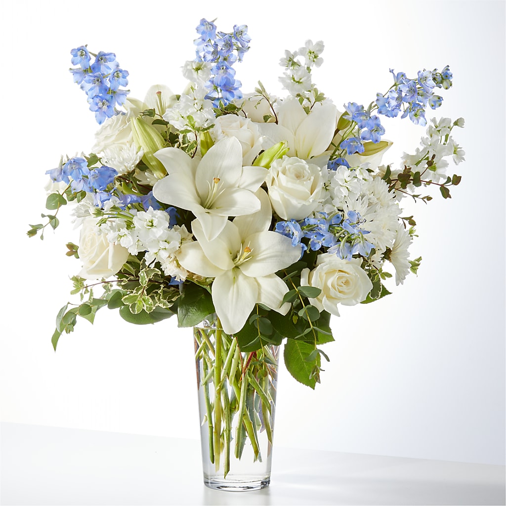 Peace of Mind Bouquet – Castalia Flower Shoppe, Castalia OH