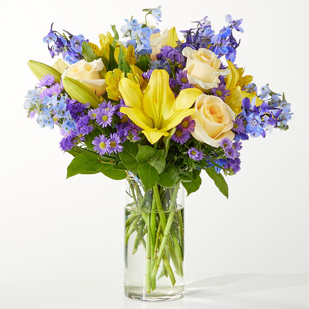 Limoncello Bouquet – Castalia Flower Shoppe, Castalia OH