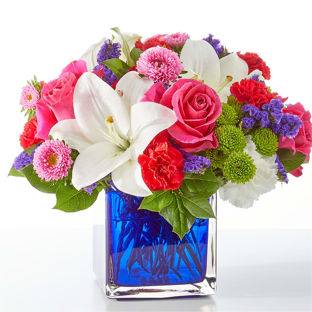 Quality Time Bouquet – Castalia Flower Shoppe, Castalia OH