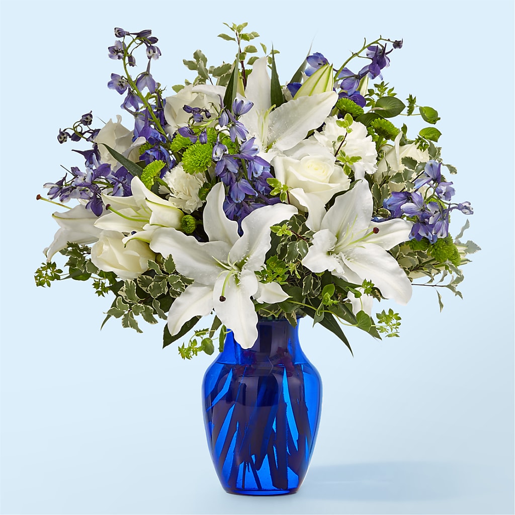 Santorini Bouquet – Castalia Flower Shoppe, Castalia OH