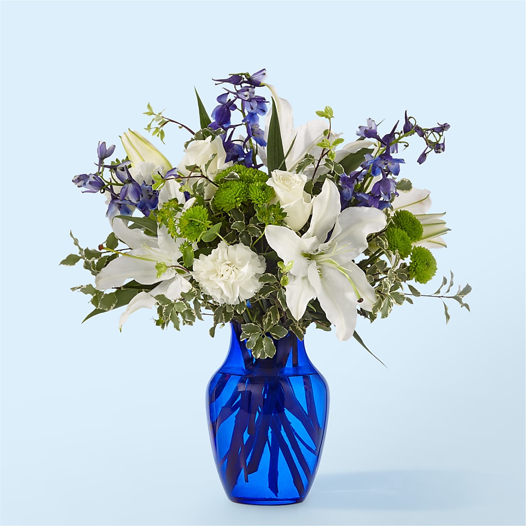 Santorini Bouquet – Castalia Flower Shoppe, Castalia OH