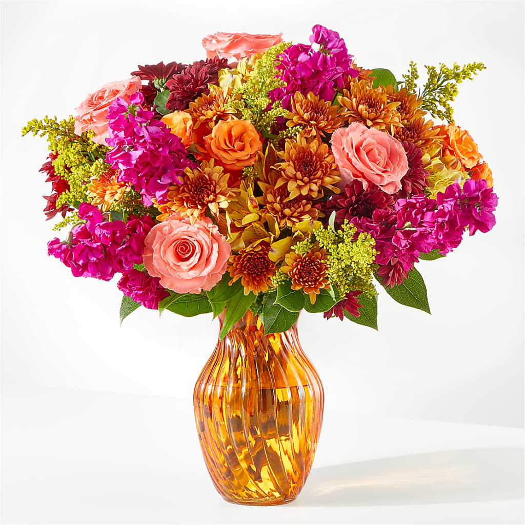 Amber Muse Bouquet – Castalia Flower Shoppe, Castalia OH