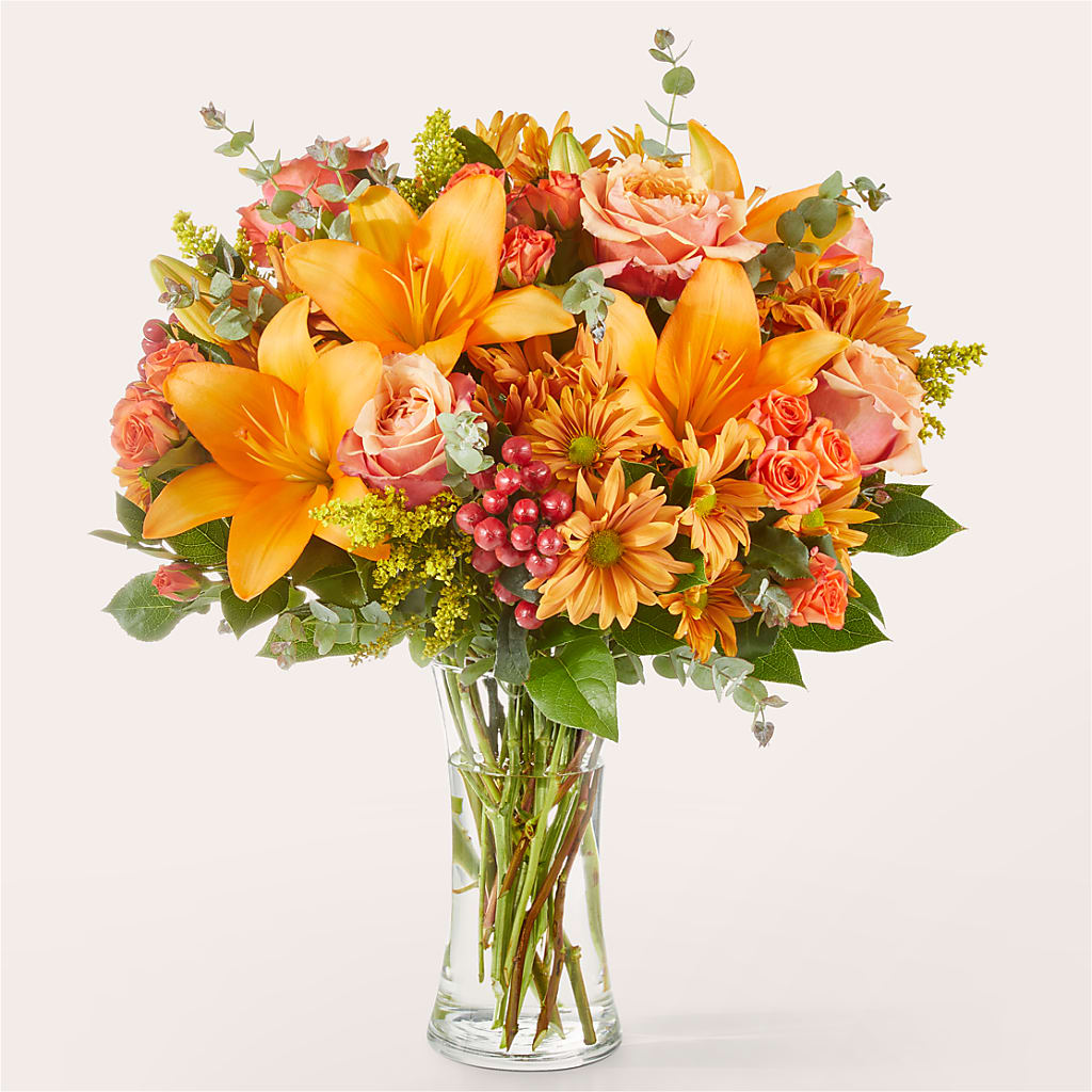 Harvest Hayride Bouquet – Castalia Flower Shoppe, Castalia OH