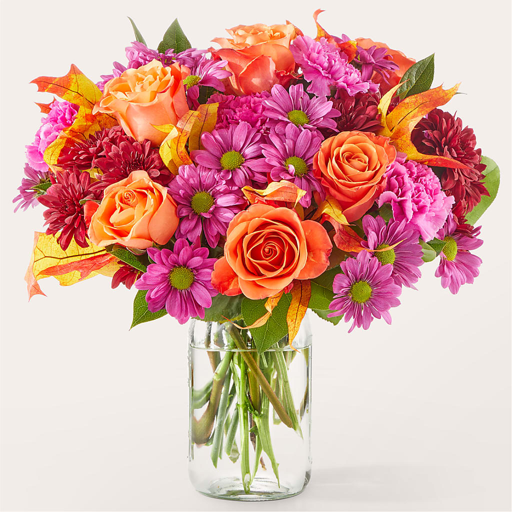 Mum's the Word Bouquet – Castalia Flower Shoppe, Castalia OH