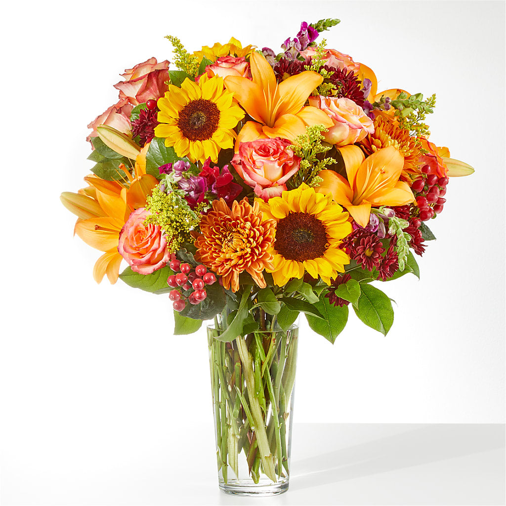 Seasons Change Bouquet – Castalia Flower Shoppe, Castalia OH