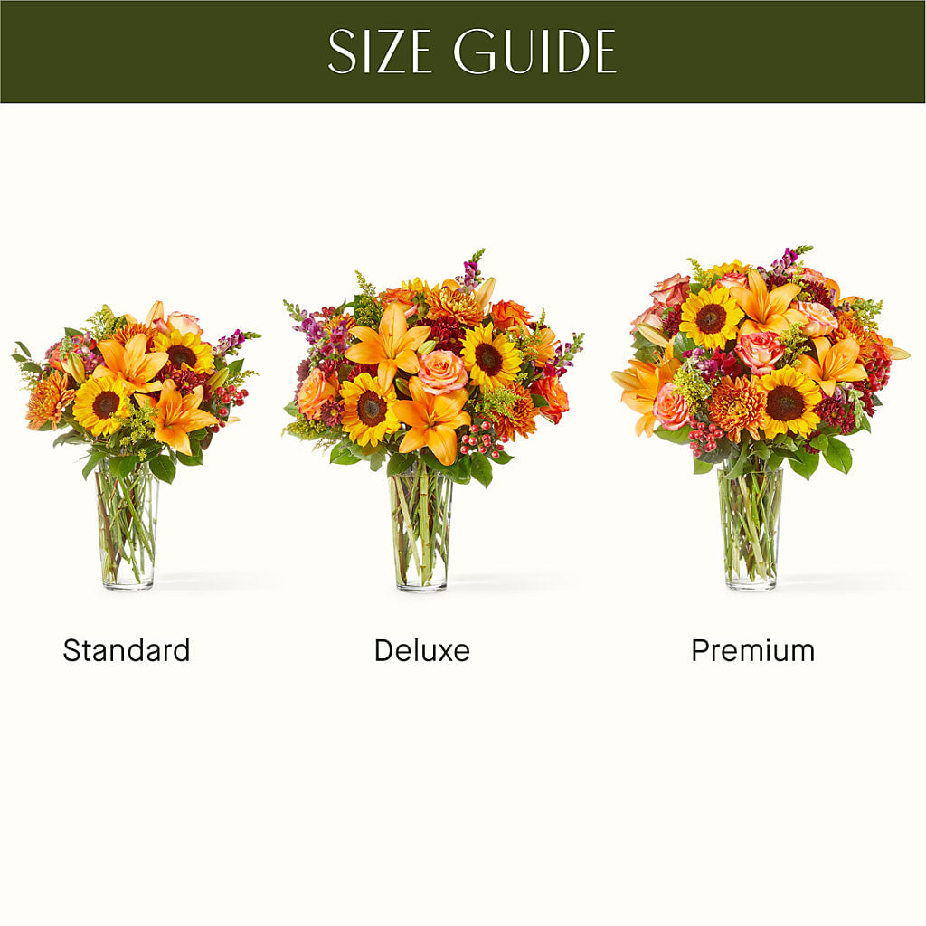 Seasons Change Bouquet – Castalia Flower Shoppe, Castalia OH