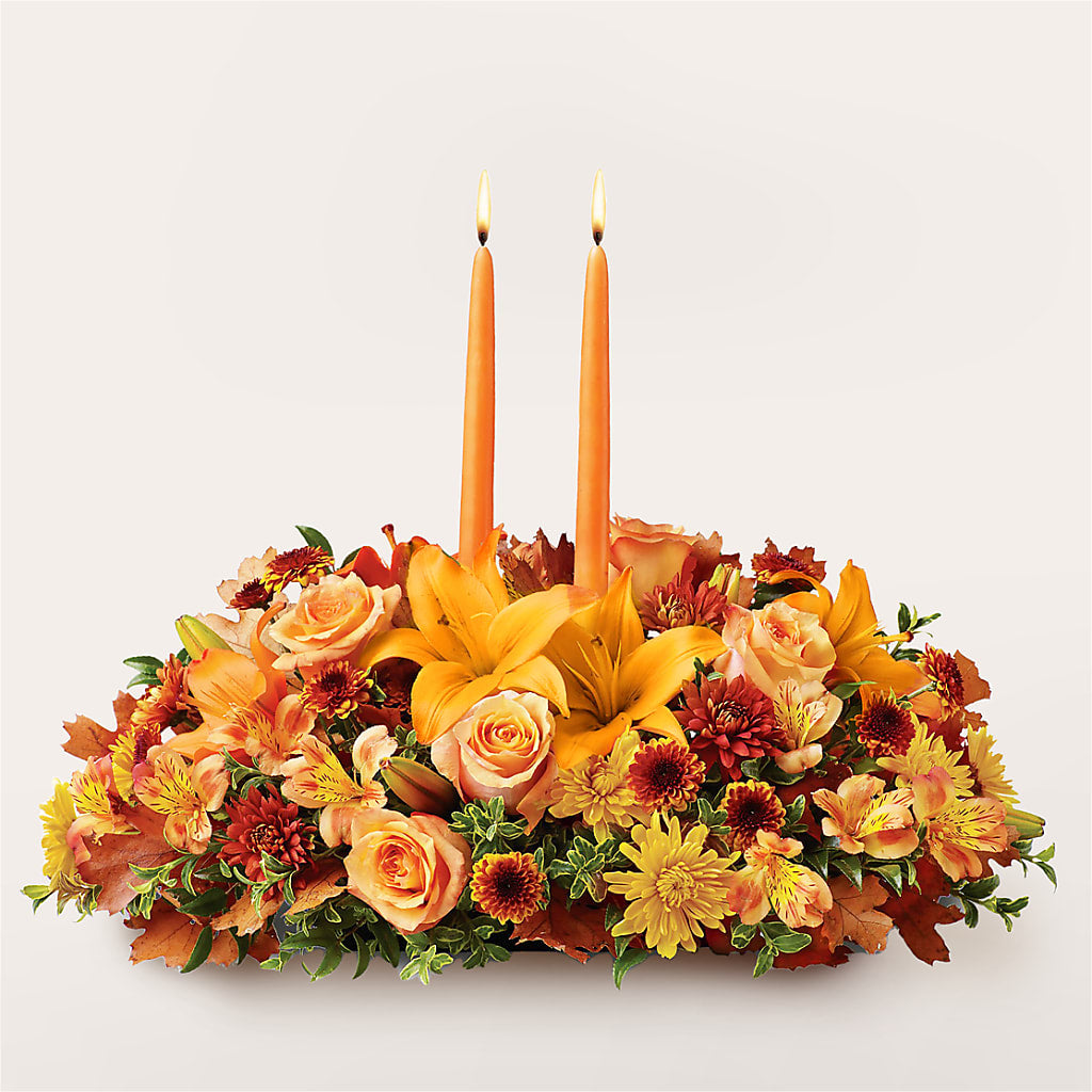 Traditions Centerpiece – Castalia Flower Shoppe, Castalia OH