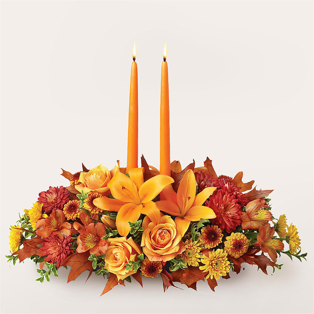 Traditions Centerpiece – Castalia Flower Shoppe, Castalia OH