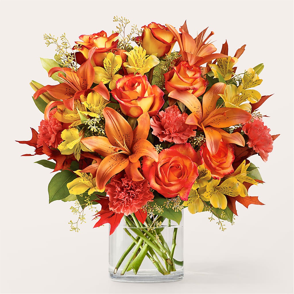 Pecan Pie Bouquet – Castalia Flower Shoppe, Castalia OH