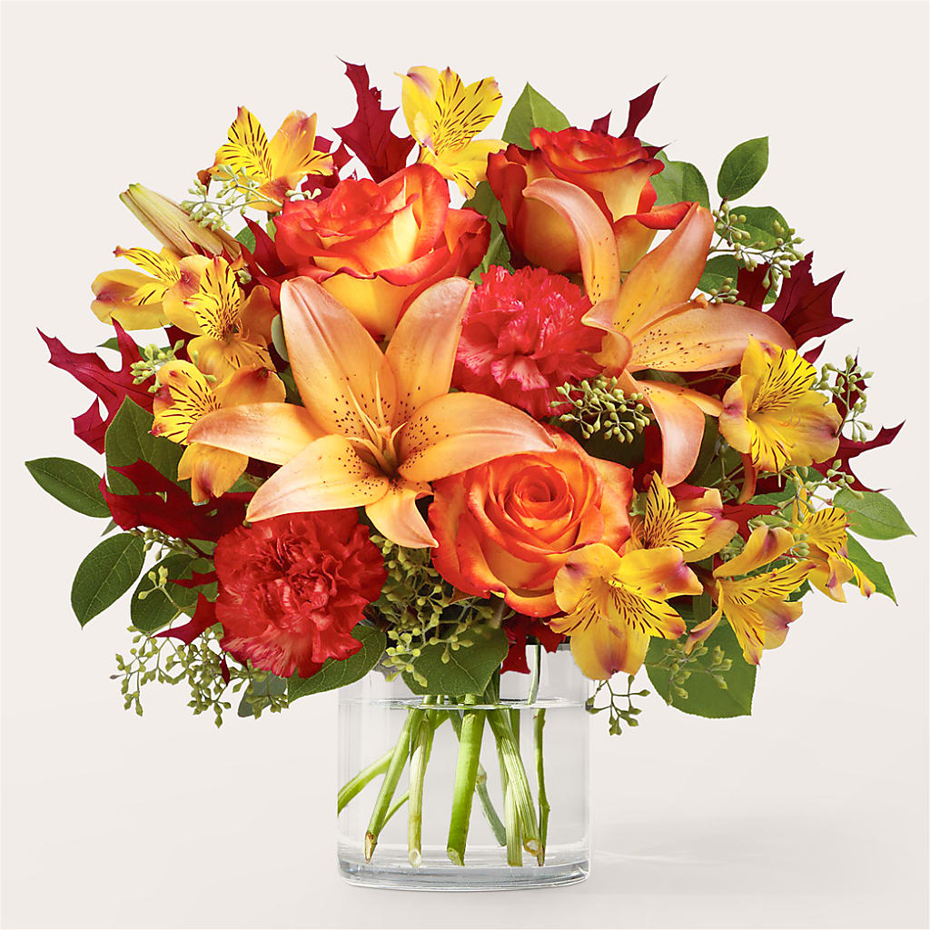 Pecan Pie Bouquet – Castalia Flower Shoppe, Castalia OH