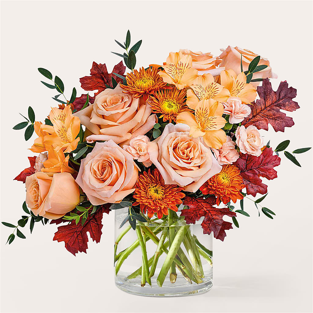 Spiced Latte Bouquet – Castalia Flower Shoppe, Castalia OH