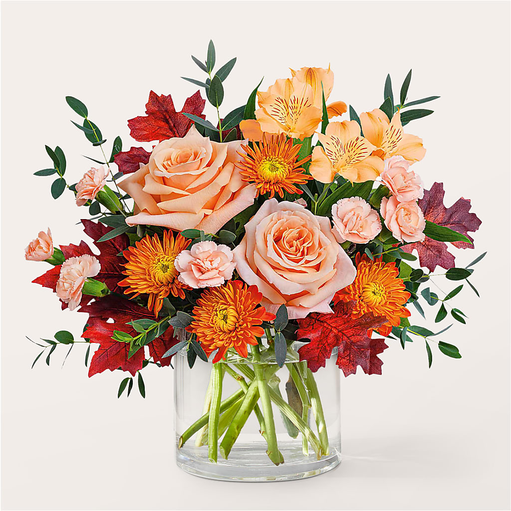 Spiced Latte Bouquet – Castalia Flower Shoppe, Castalia OH