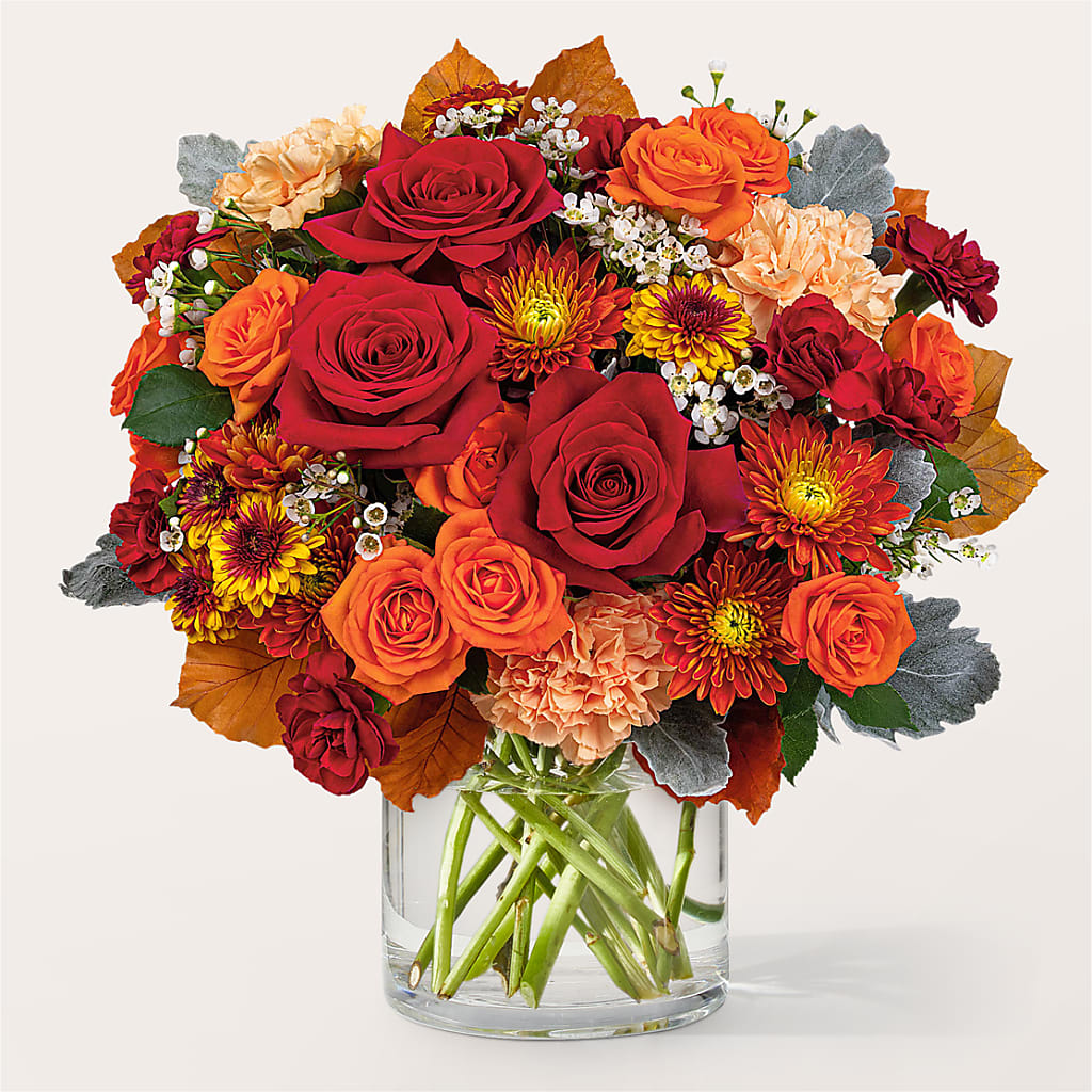 Merlot Bouquet – Castalia Flower Shoppe, Castalia OH