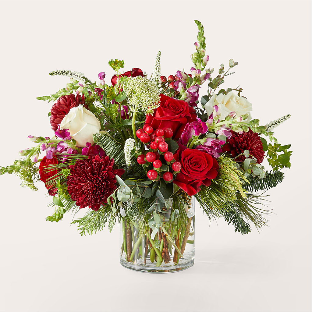 Cranberry Fizz Bouquet – Castalia Flower Shoppe, Castalia OH