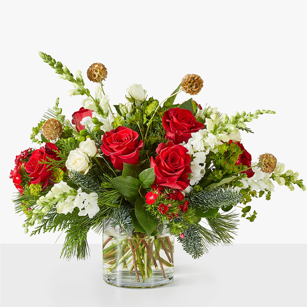 Deck the Halls Bouquet – Castalia Flower Shoppe, Castalia OH