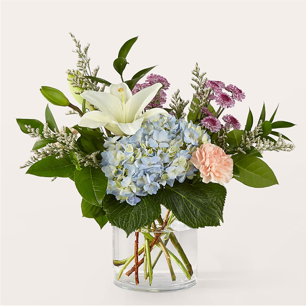 Slow Mornings Bouquet – Castalia Flower Shoppe, Castalia OH