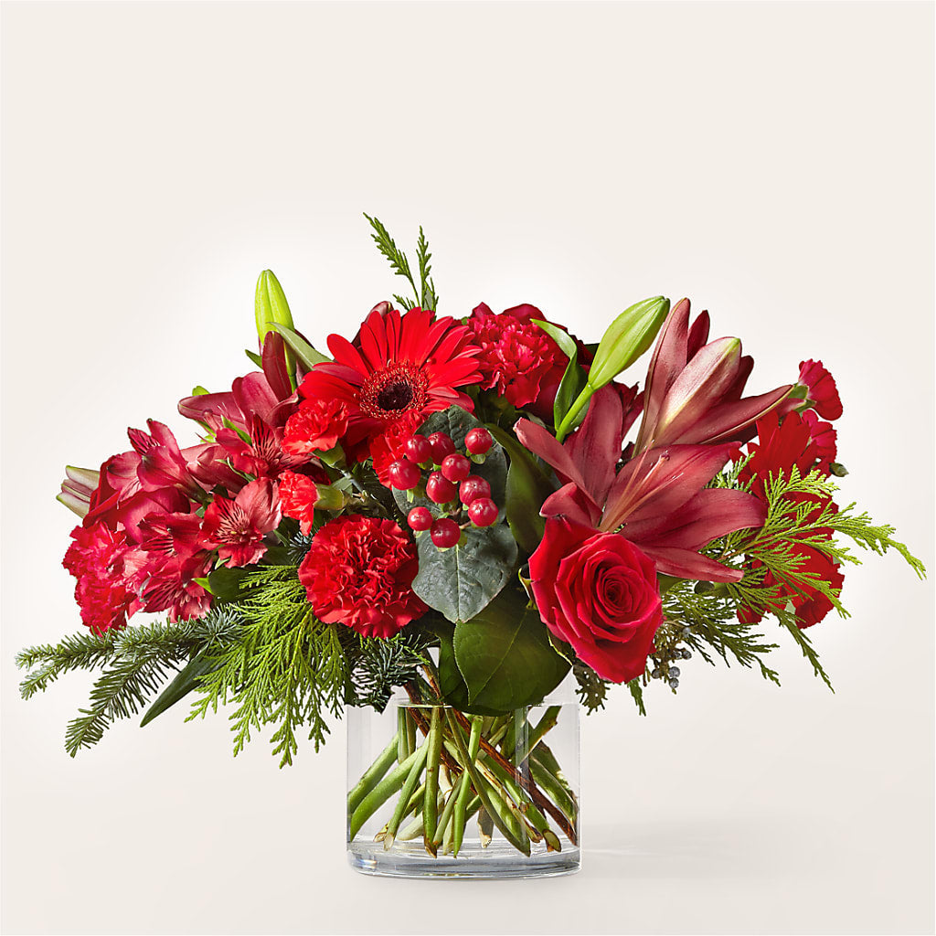 Friendsmas Bouquet – Castalia Flower Shoppe, Castalia OH