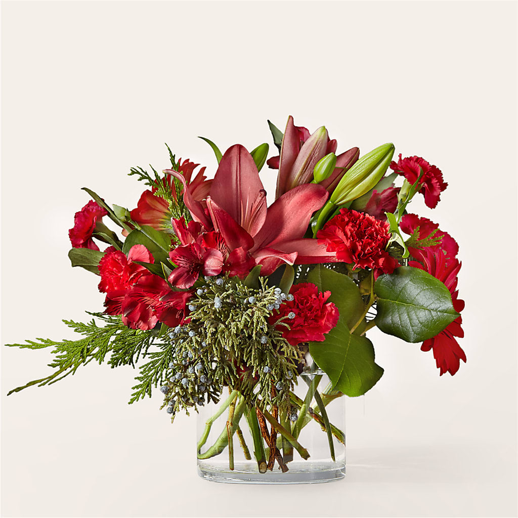 Friendsmas Bouquet – Castalia Flower Shoppe, Castalia OH