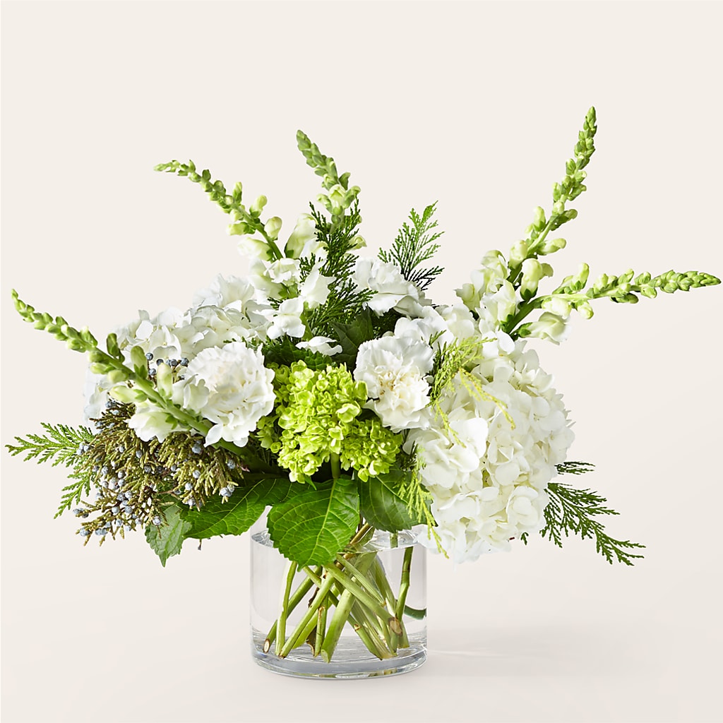 Marshmallows on Top Bouquet – Castalia Flower Shoppe, Castalia OH