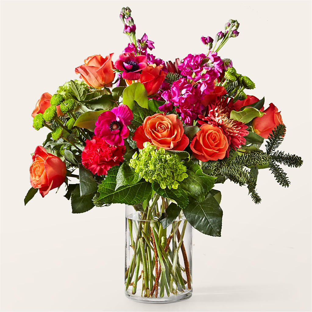 All the Tinsel Bouquet – Castalia Flower Shoppe, Castalia OH