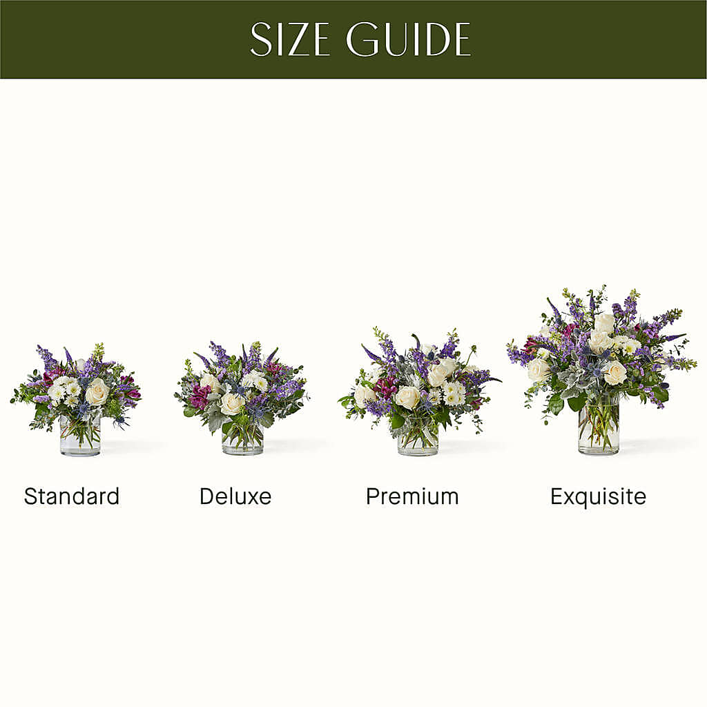Shooting Star Bouquet – Castalia Flower Shoppe, Castalia OH