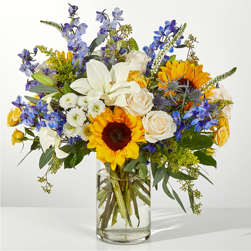 Wonderfully Sunny Bouquet – Castalia Flower Shoppe, Castalia OH