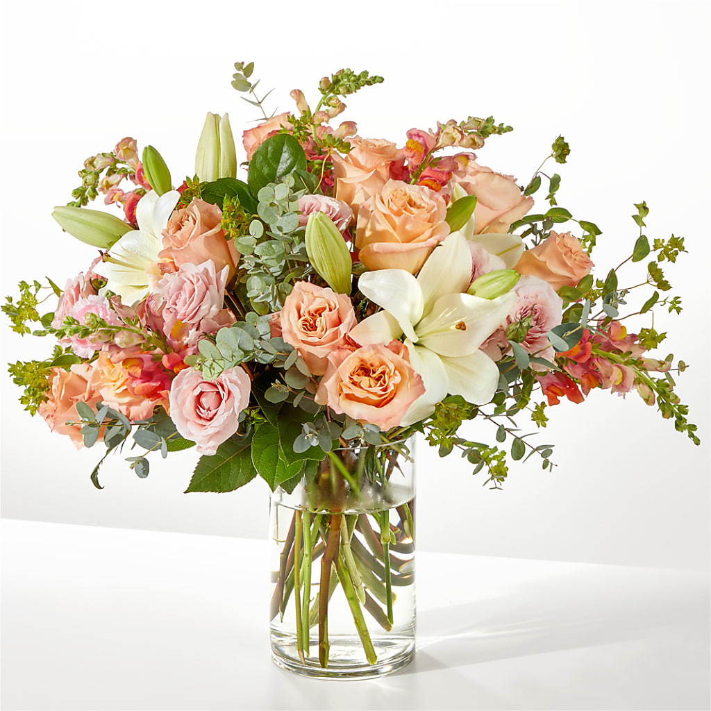Grapefruit Splash Bouquet – Castalia Flower Shoppe, Castalia OH