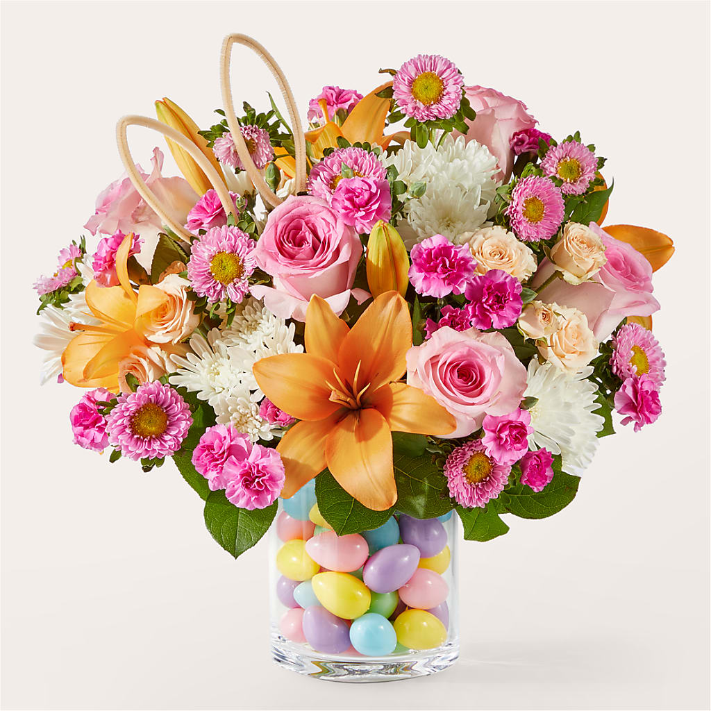Hop to It Bouquet – Castalia Flower Shoppe, Castalia OH