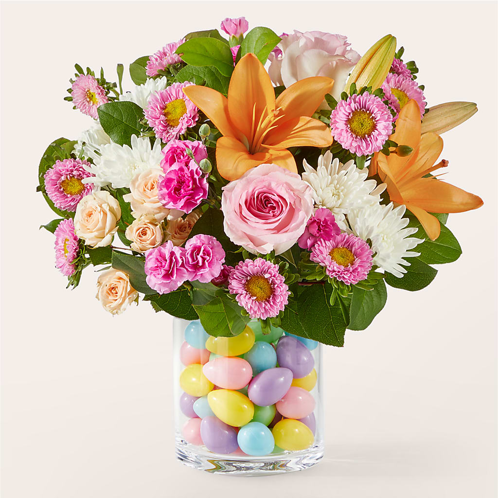 Hop to It Bouquet – Castalia Flower Shoppe, Castalia OH
