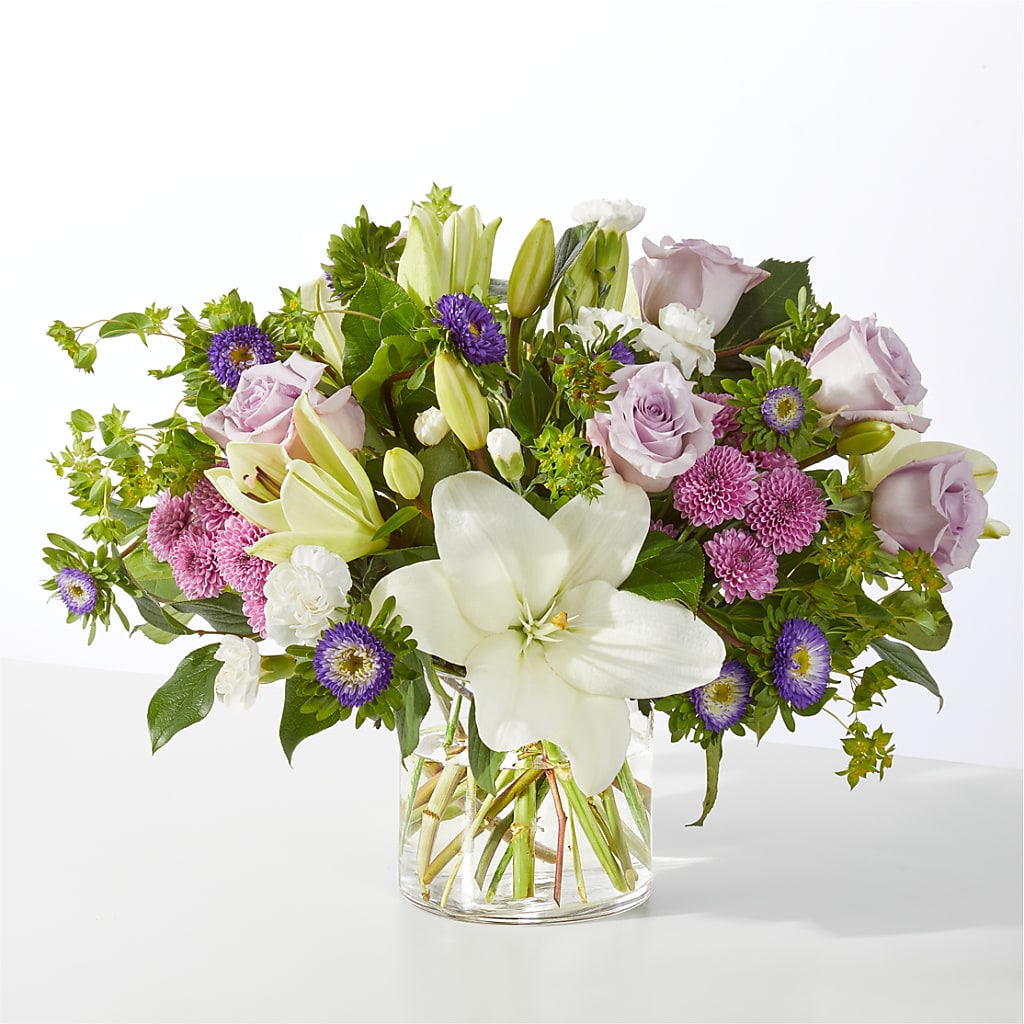 April Showers Bouquet – Castalia Flower Shoppe, Castalia OH