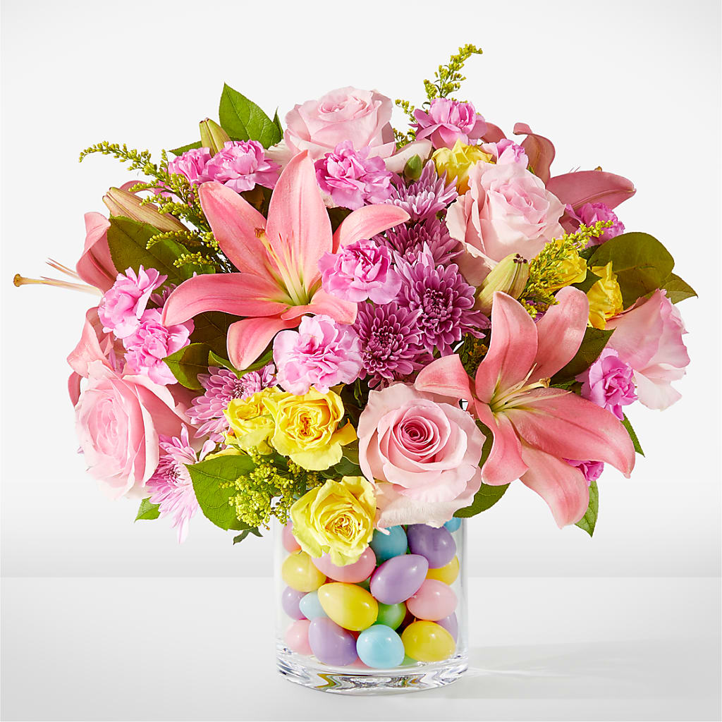 Easter Egg Hunt Bouquet – Castalia Flower Shoppe, Castalia OH