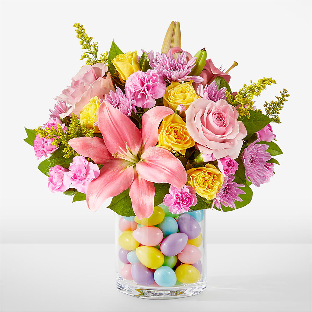Easter Egg Hunt Bouquet – Castalia Flower Shoppe, Castalia OH