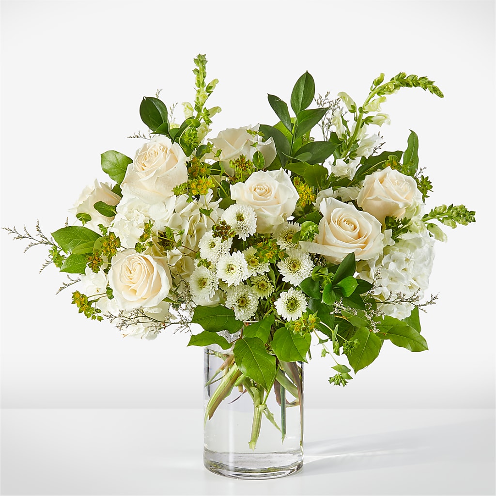 Hint of Vanilla Bouquet – Castalia Flower Shoppe, Castalia OH
