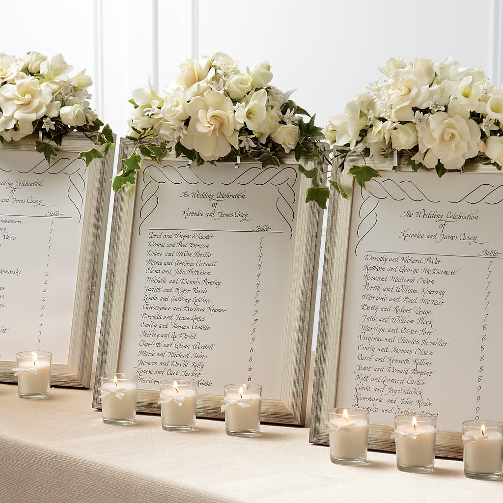 Colonnade Frame Décor – Castalia Flower Shoppe, Castalia OH