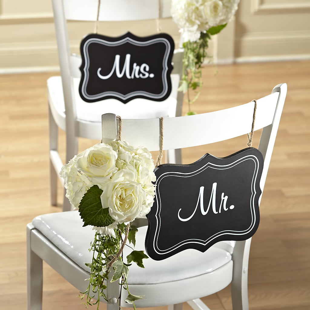 Notions Chair Décor – Castalia Flower Shoppe, Castalia OH
