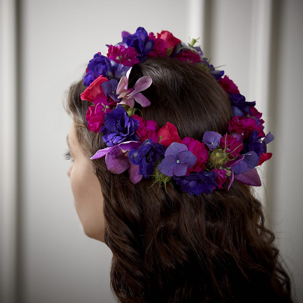 Butterfly Kisses Hair Decor – Castalia Flower Shoppe, Castalia OH